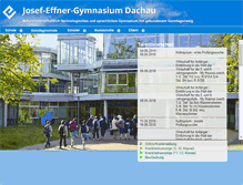 Tablet Screenshot of effner.de